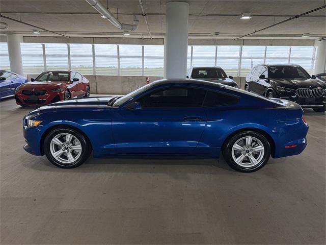 used 2017 Ford Mustang car, priced at $16,500