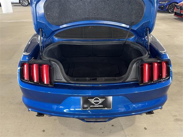 used 2017 Ford Mustang car, priced at $16,500