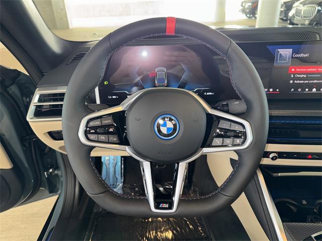 new 2025 BMW i4 Gran Coupe car, priced at $76,080