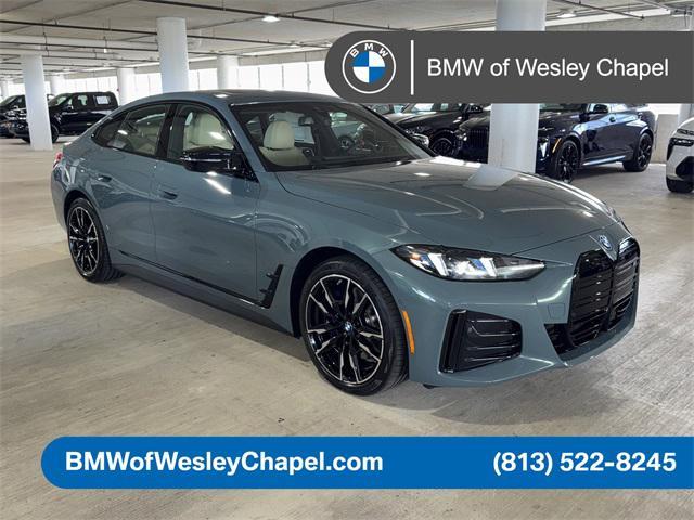 new 2025 BMW i4 Gran Coupe car, priced at $76,080