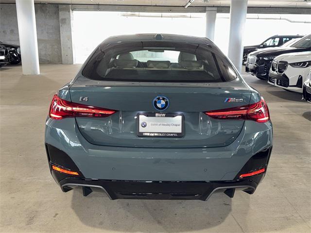 new 2025 BMW i4 Gran Coupe car, priced at $76,080