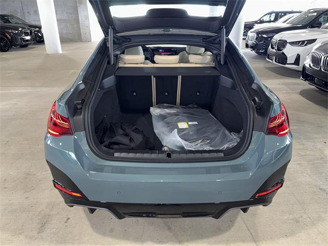 new 2025 BMW i4 Gran Coupe car, priced at $76,080