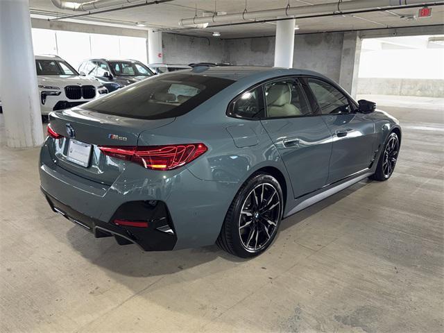 new 2025 BMW i4 Gran Coupe car, priced at $76,080