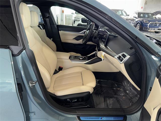 new 2025 BMW i4 Gran Coupe car, priced at $76,080