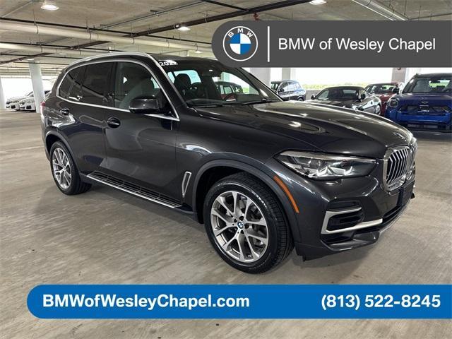 used 2022 BMW X5 car, priced at $48,132