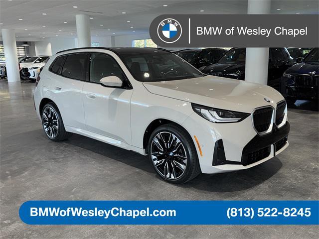 new 2026 BMW X3 car, priced at $59,435