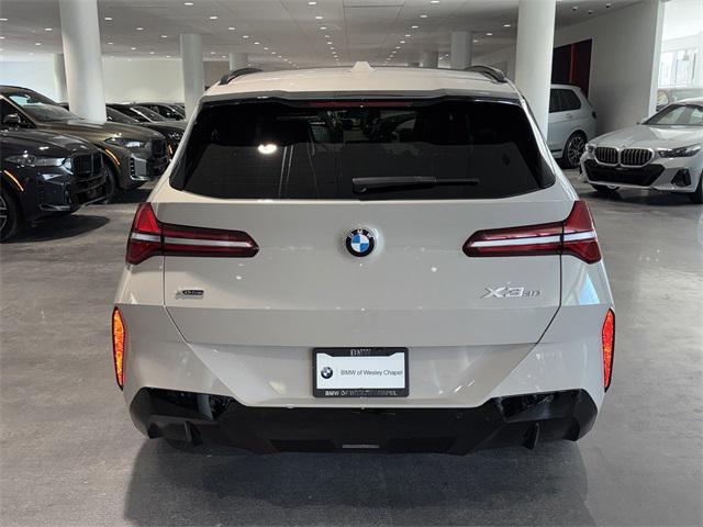 new 2026 BMW X3 car, priced at $59,435