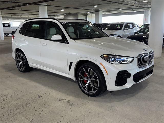 used 2023 BMW X5 car, priced at $57,800