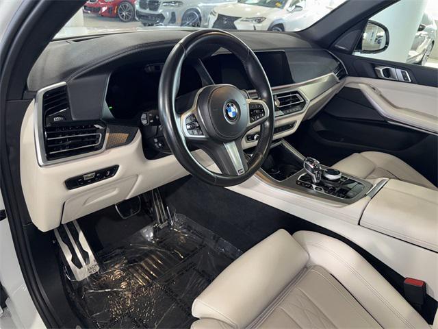used 2023 BMW X5 car, priced at $57,800