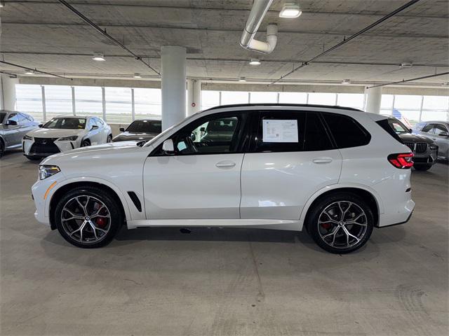 used 2023 BMW X5 car, priced at $57,800