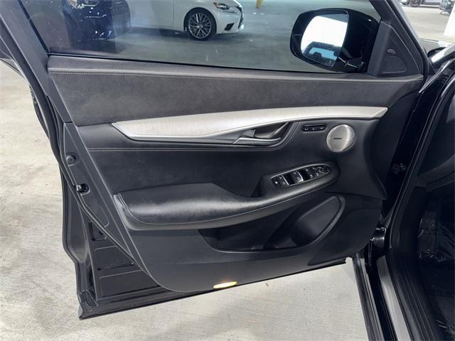 used 2023 INFINITI QX50 car, priced at $37,700