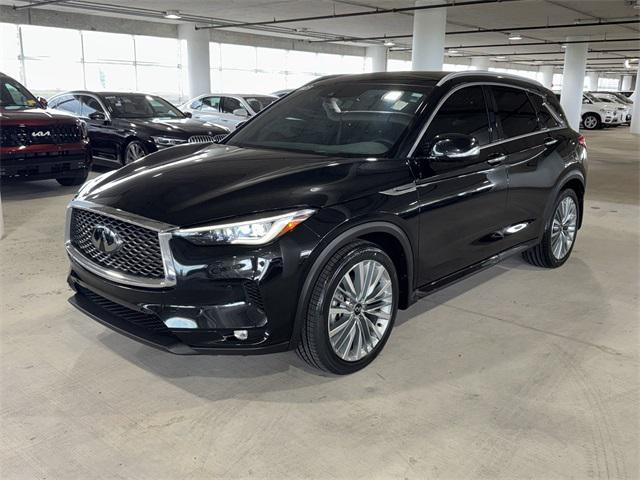 used 2023 INFINITI QX50 car, priced at $37,700