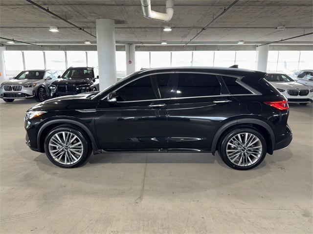 used 2023 INFINITI QX50 car, priced at $37,700