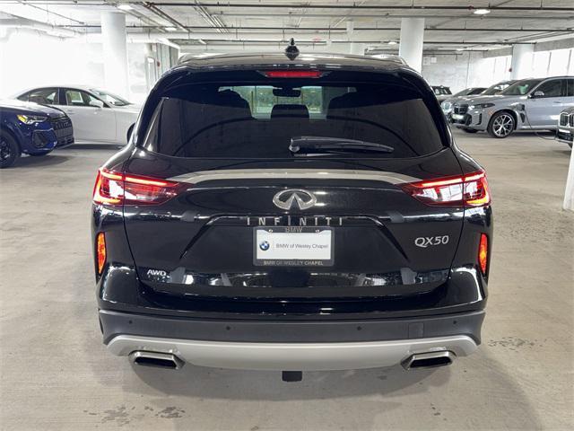 used 2023 INFINITI QX50 car, priced at $37,700