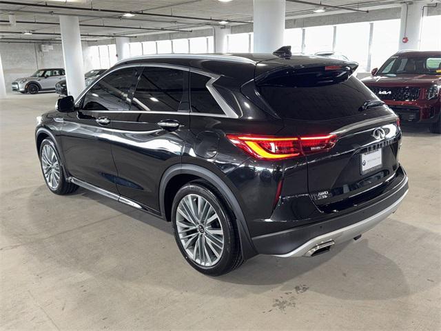 used 2023 INFINITI QX50 car, priced at $37,700
