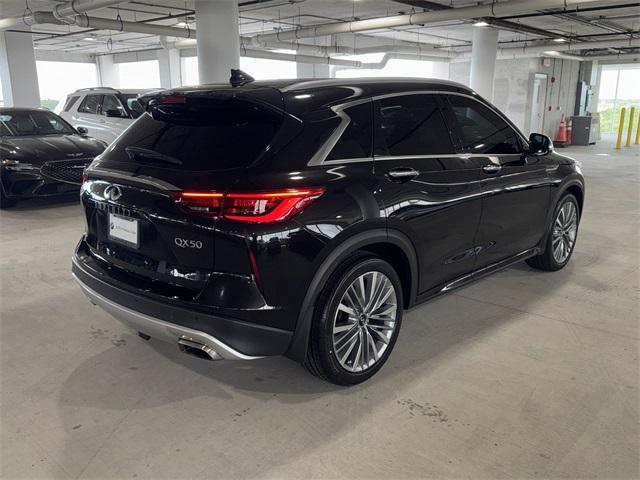 used 2023 INFINITI QX50 car, priced at $37,700