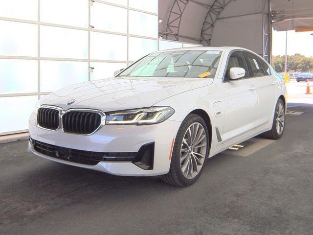 used 2023 BMW 530e car, priced at $43,607