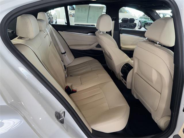 used 2023 BMW 530e car, priced at $43,607