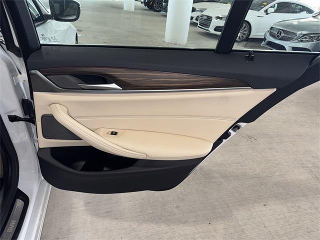 used 2023 BMW 530e car, priced at $43,607