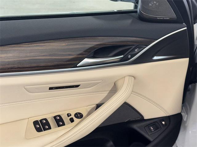 used 2023 BMW 530e car, priced at $43,607