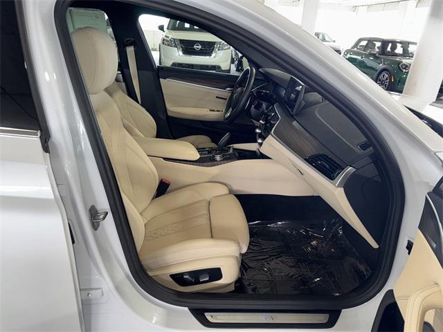 used 2023 BMW 530e car, priced at $43,607
