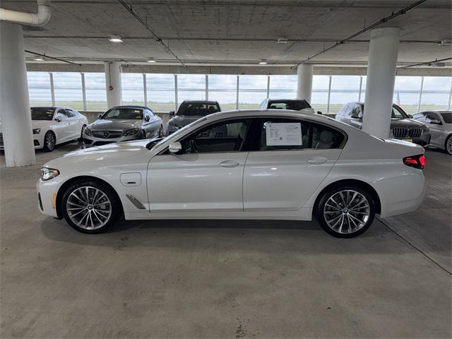used 2023 BMW 530e car, priced at $43,607
