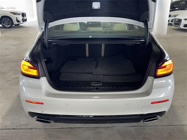 used 2023 BMW 530e car, priced at $43,607