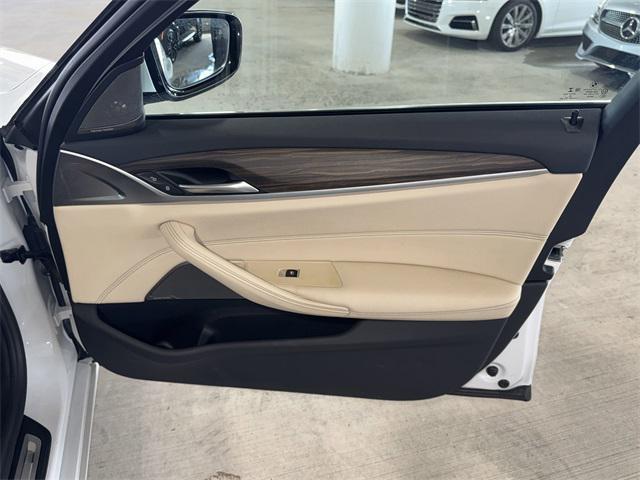 used 2023 BMW 530e car, priced at $43,607