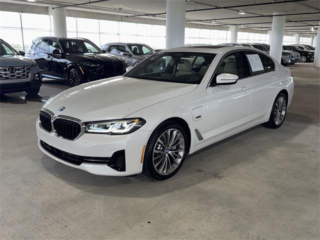 used 2023 BMW 530e car, priced at $43,607