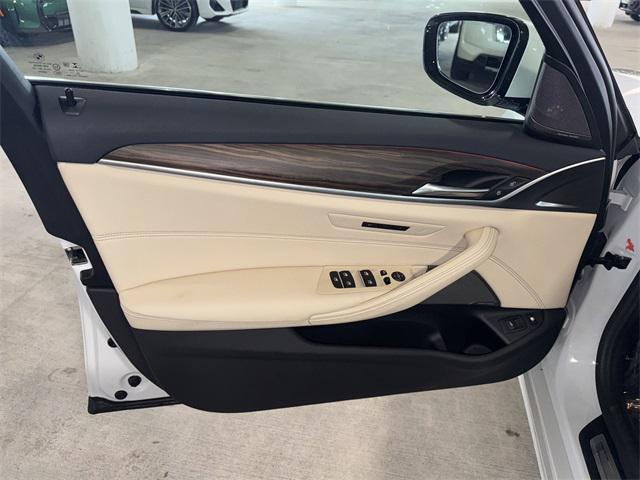 used 2023 BMW 530e car, priced at $43,607