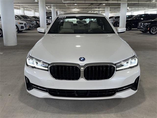 used 2023 BMW 530e car, priced at $43,607