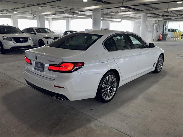 used 2023 BMW 530e car, priced at $43,607