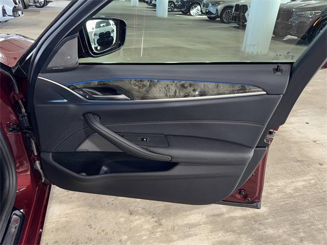 used 2023 BMW 530e car, priced at $38,356