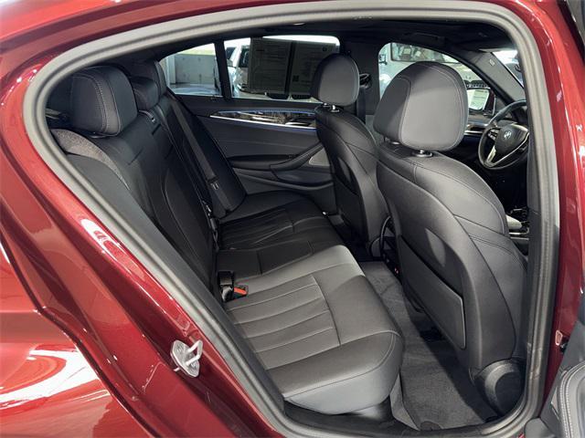 used 2023 BMW 530e car, priced at $38,356