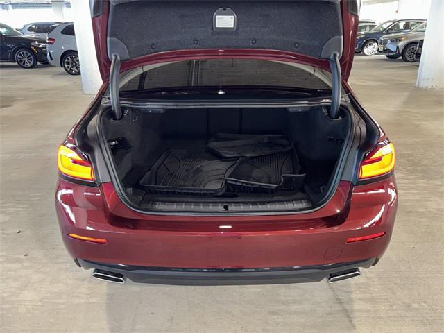 used 2023 BMW 530e car, priced at $38,356