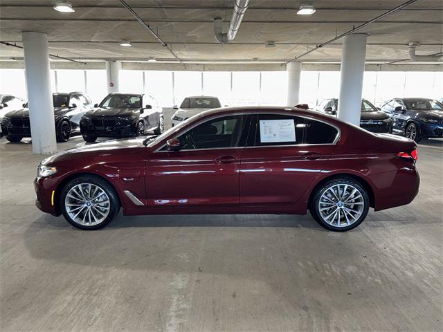 used 2023 BMW 530e car, priced at $38,356