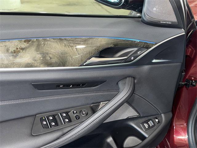 used 2023 BMW 530e car, priced at $38,356