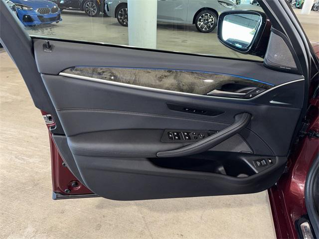 used 2023 BMW 530e car, priced at $38,356