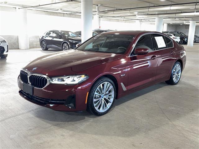 used 2023 BMW 530e car, priced at $38,356