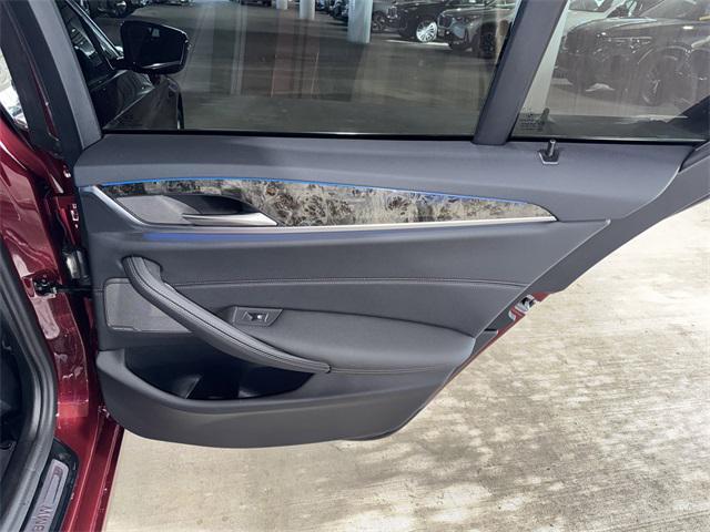 used 2023 BMW 530e car, priced at $38,356