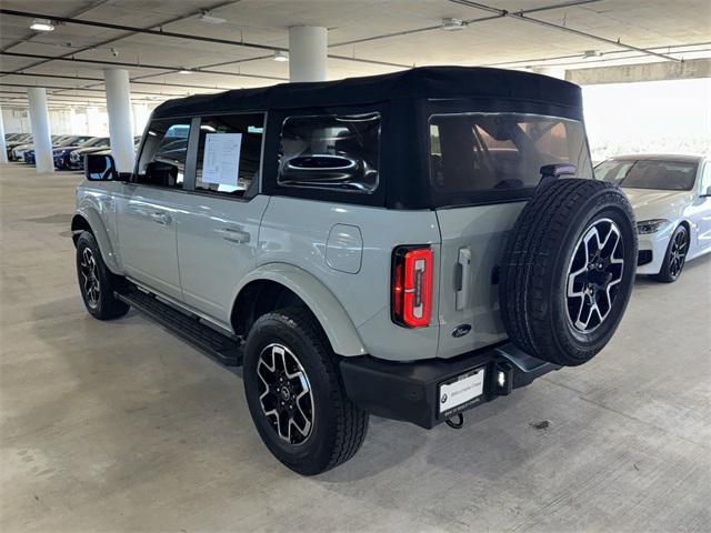 used 2022 Ford Bronco car, priced at $39,000