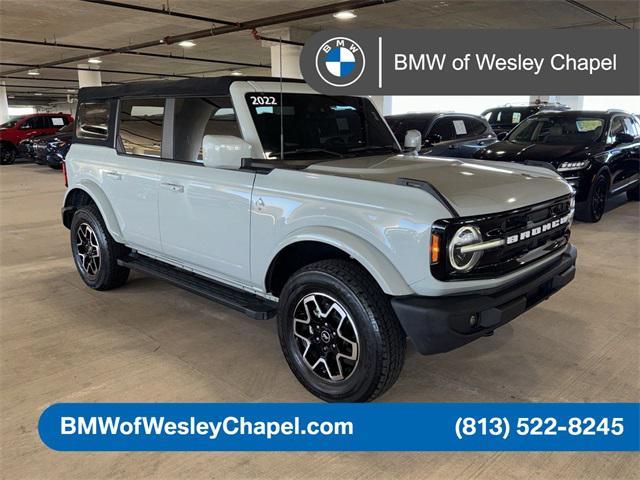 used 2022 Ford Bronco car, priced at $39,000