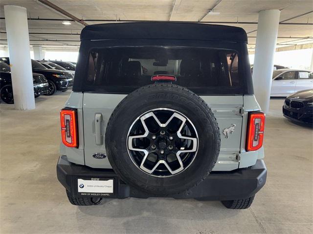 used 2022 Ford Bronco car, priced at $39,000