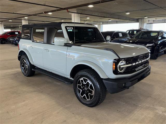 used 2022 Ford Bronco car, priced at $39,000