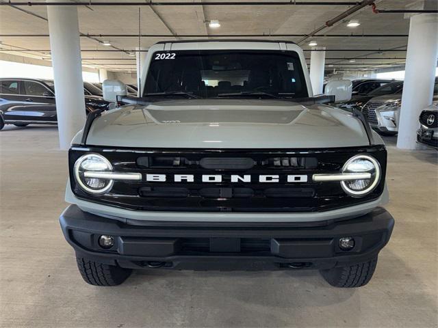 used 2022 Ford Bronco car, priced at $39,000