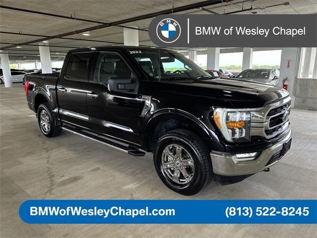 used 2022 Ford F-150 car, priced at $42,200