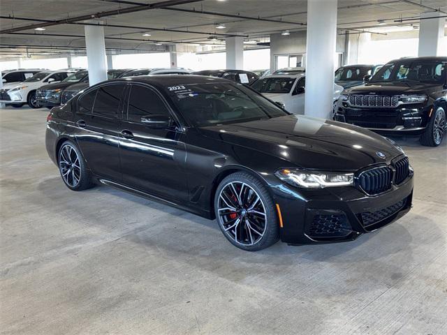 used 2023 BMW 540 car, priced at $41,900
