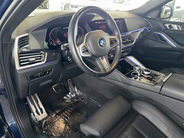 used 2022 BMW X6 car, priced at $68,500