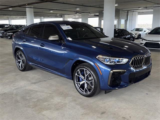 used 2022 BMW X6 car, priced at $68,500