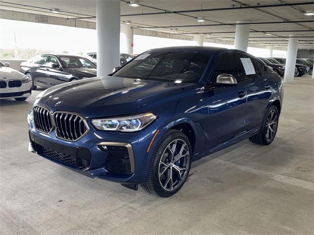 used 2022 BMW X6 car, priced at $68,500